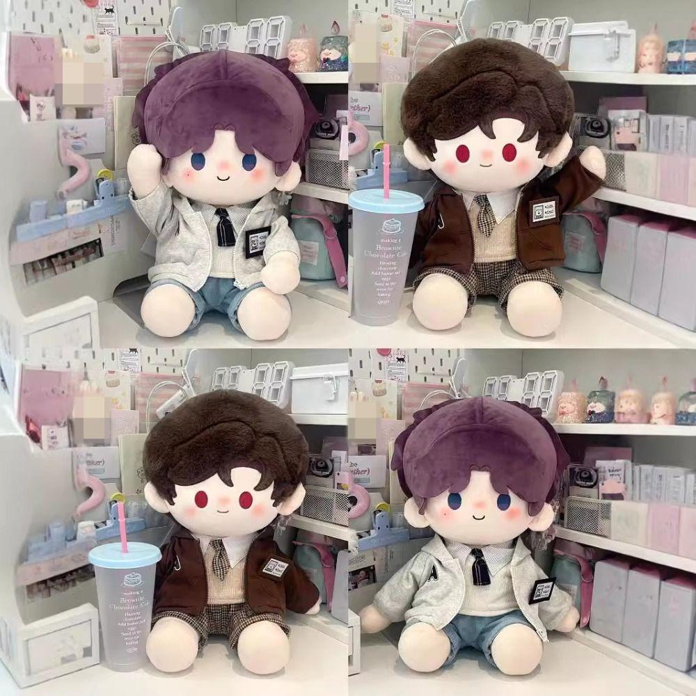 Cool Shirt Tie Vest Pants Hoodie Suit Cute Casual Outfit Trendy Doll Accessories