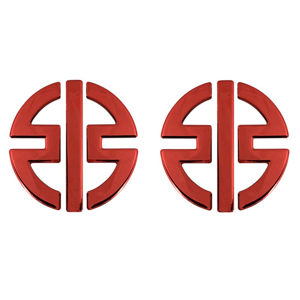 Calcomanía con emblema 3D para motocicleta, pegatina para rueda de tanque Z400, pegatinas reflectantes suaves para Kawasaki Ninja Z400 Z