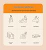 Smart Electric Heating Shawl: USB-Powered Warm Body Blanket & Cloak