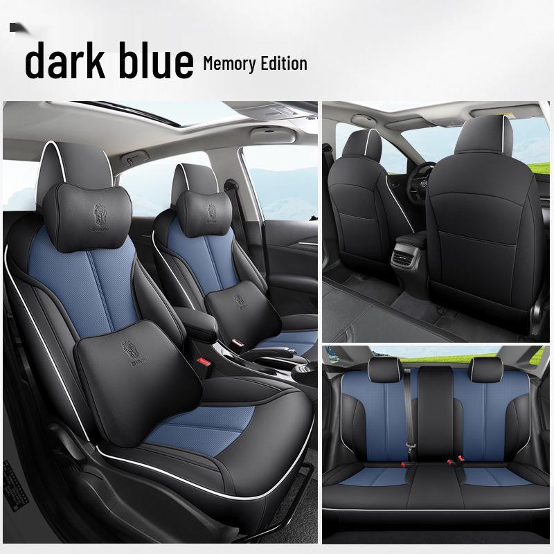 New Buick Velite 6 Full Leather Car Seat Cushion Cover – Universal Four Seasons Model