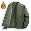 Men's Winter Cotton Thickened Baseball Collar Jacket