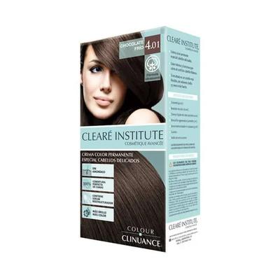 Farbe Clinuance 4.01 Kaltes Schokoladenbraun
