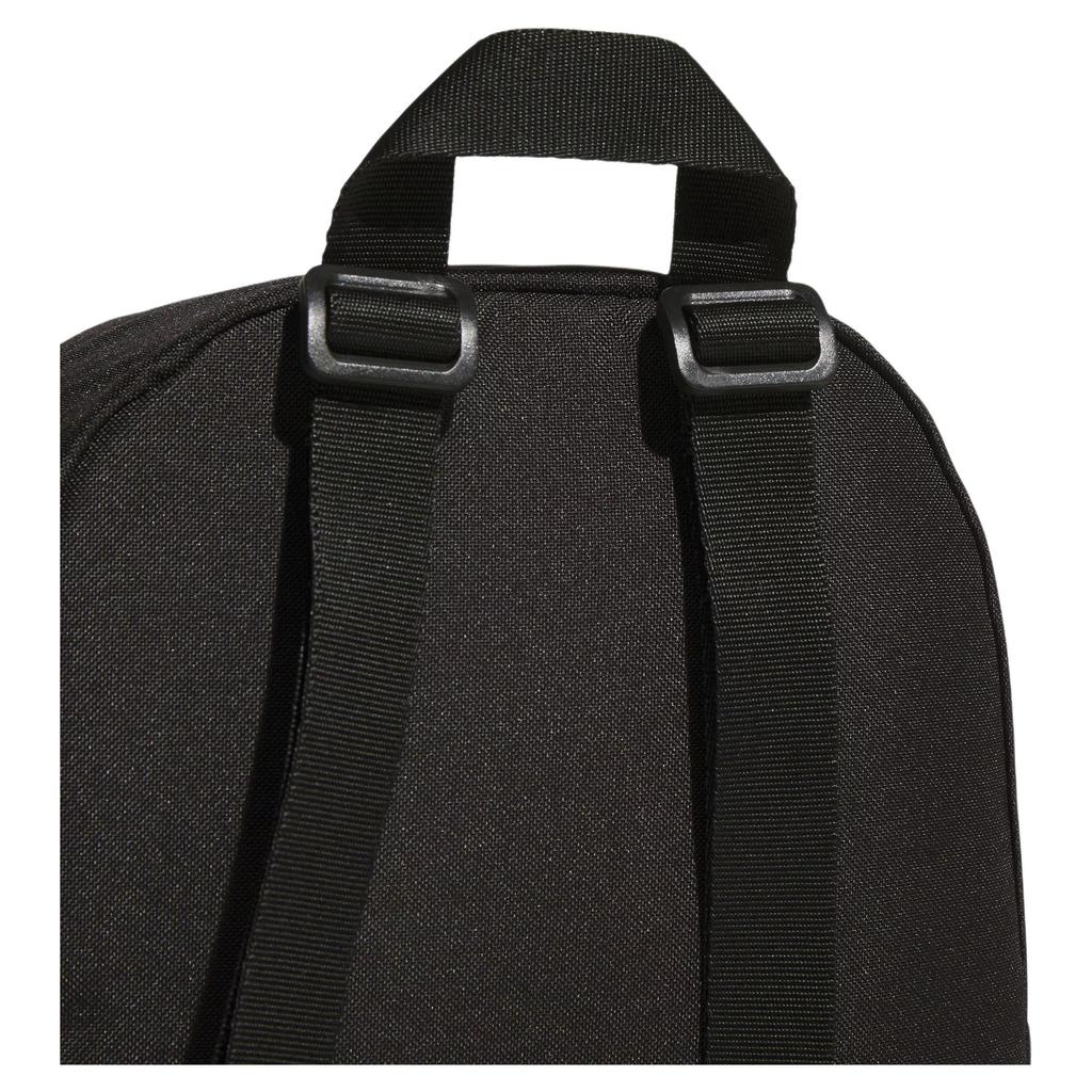 adidas Recycling-Polyester Trage-Rucksack Mini Damen Schwarz KE4018