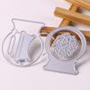 Xmas Crystal Ball Shape Embossing Cutting Die Kids DIY Scrapbook Card Mold Decor