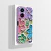 For Tecno Camon 19 Case Camon 19 Pro Neo Phone Case Astronaut Flower Camera Protection Anti Drop Liquid Silicone Soft Back Cover