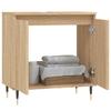 VidaXL Armoire de bain chêne sonoma 58x33x60 cm bois d'ingénierie 831575