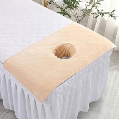 40*80Cm Beauty Spa Massage Table Planking Face Towel With Hole Bed Bandana