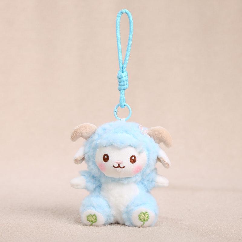 2026 Cute Little Horse Plush Keychain Pendant - Internet Celebrity Style