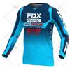 2024 Neues FDX Rennrad Offroad Mountainbike Radsportanzug Atmungsaktiv Schnelltrocknend Outdoor Sport Abfahrtsanzug