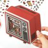 Kawaii 3D Small Shop 19.0 Miniature Scene Stickers Visual Stacking DIY Scrapbooking Pocket House Stickers Children Festival Gift