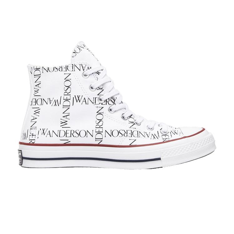 Converse Chuck Taylor All Star 70 Hi Grid JW Anderson Weiß 45 white
