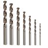 1/2/3/4/5/6/8mm borkrone 7 stk koboltboring HSS
