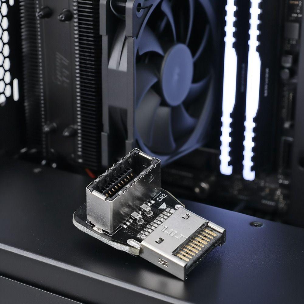 Lightweight PH74B Model Front Type E Adapter 10G High Speed USB Header Adapter Motherboard USB Adapter Computer Motherboard