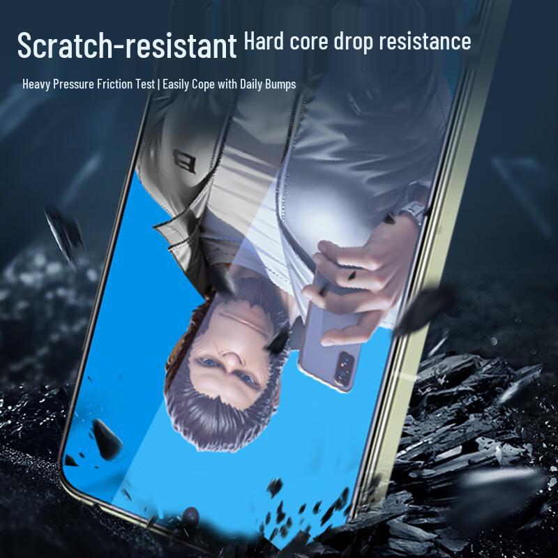 BLUEO Ultrasonic Fingerprint Tempered Glass Screen Protector for Vivo X300 Ultra