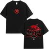 Rapper Duki AM3RI Graphic Tshirt Mens Women Fashion Hip Hop Vintage T Shirts High Quality Cotton Casual Short Sleeve Tshirts