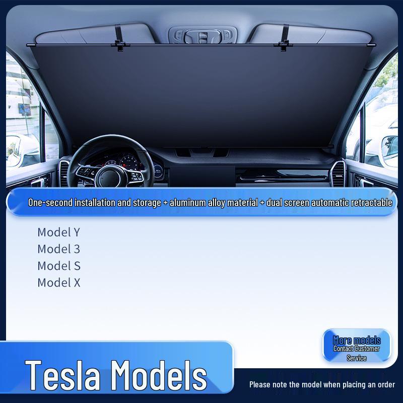 Car Windshield Sunshade - Heat Insulation & Light Blocking for Summer