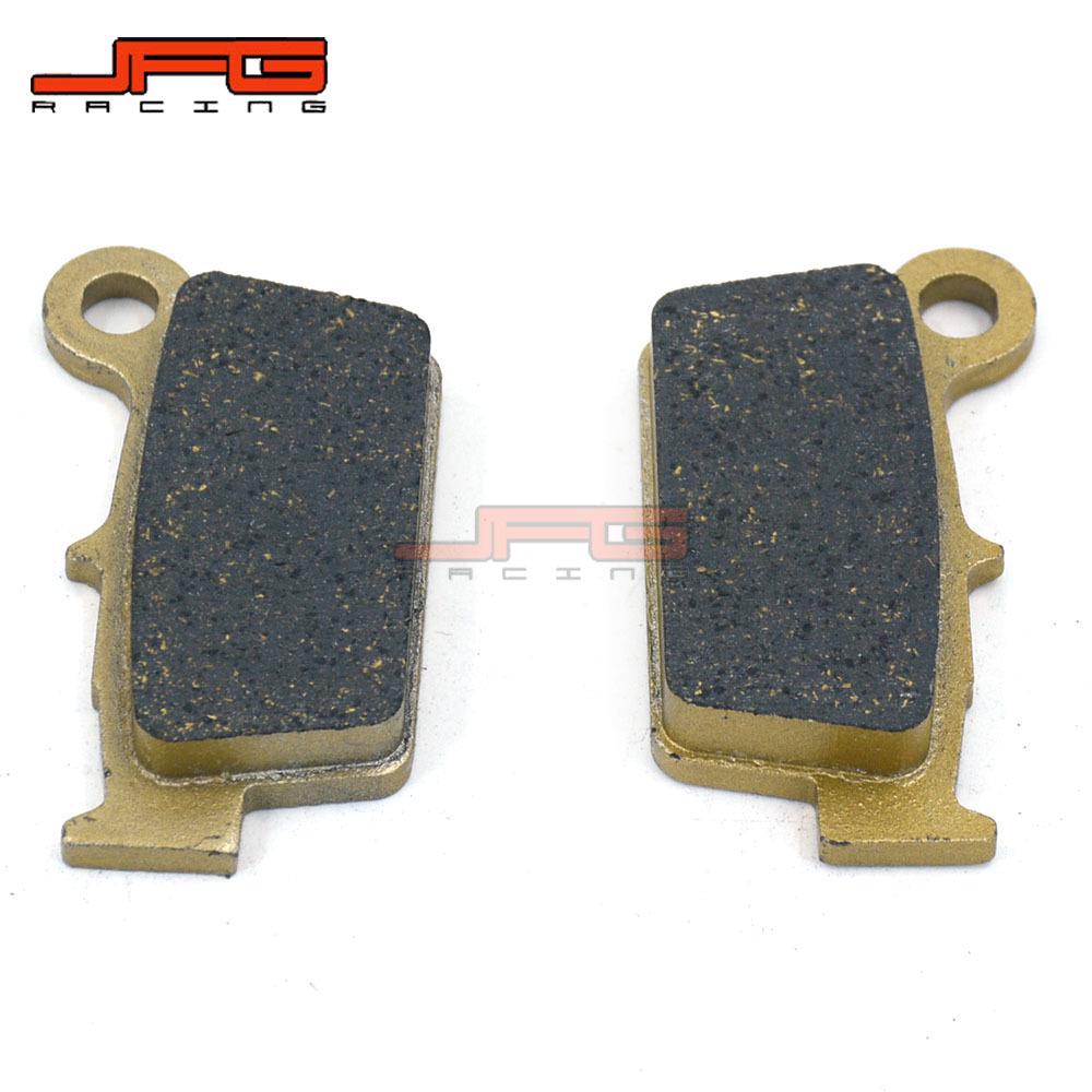 

Универсальные передние и задние тормозные колодки для KX250, KX250F, KX450F, KLX450R 70*40*10