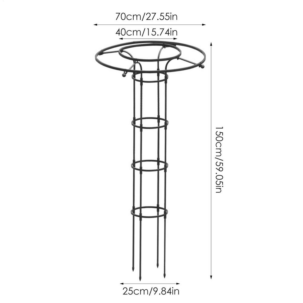 Gartenlaube Sonnenschirm Turm Pflanzenrankgitter Für Kletterpflanzen Unterstützung DIY Kletterrankgitter Blumenhalter Mode