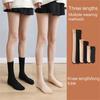 Women's Winter Socks Soft Thick Warm Socks Stretchy Thigh High Socks Long Socks