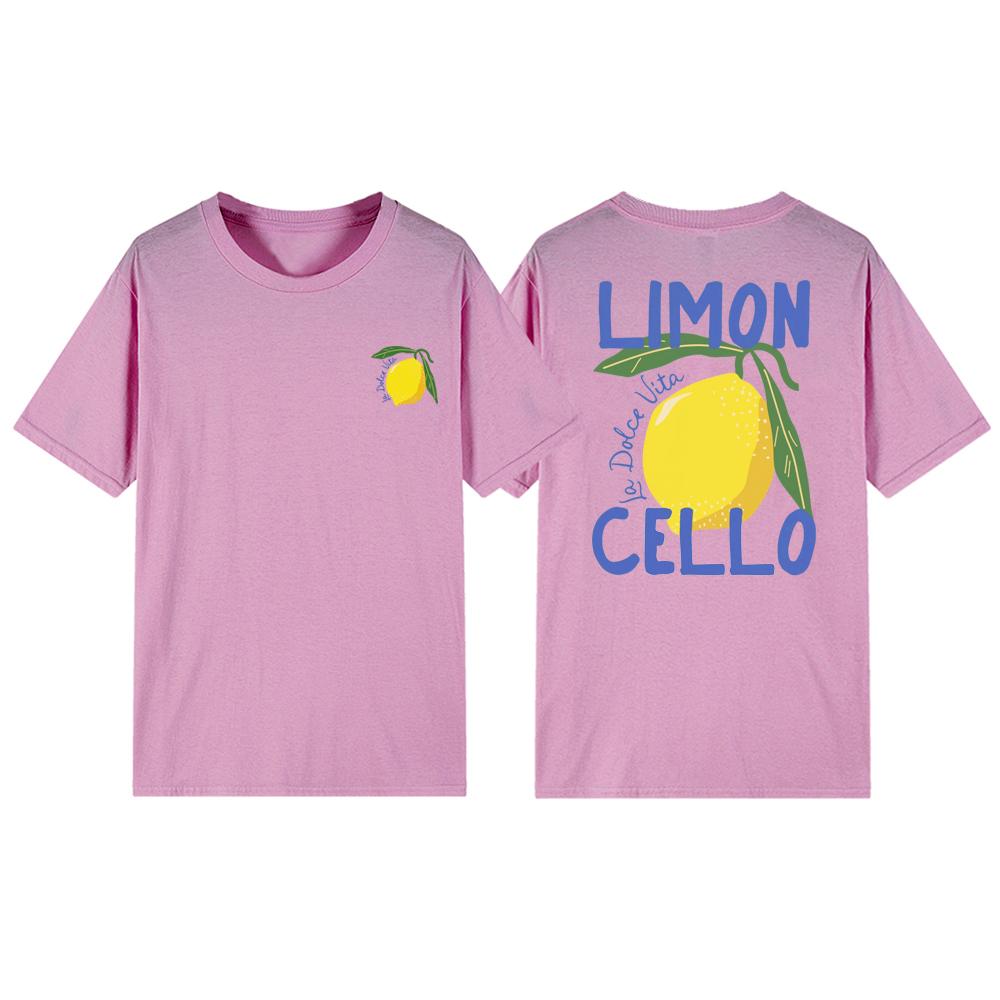 

Italian T-shirt, Women s Short Sleeve Round Neck T-shirt, Retro Pattern T-shirt XS