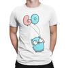 Golang Gopher Funny 100 Cotton Tshirt Gopher Tops Tees For Unisex