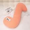 Giant Cartoon Music Note Plush Toys Super Soft Sleep Hug Pillow Sofa Cushion Children Kids Sleep Accompany Doll Birthday Gift
