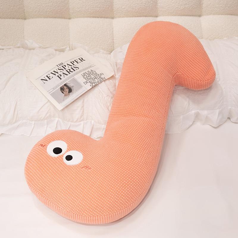 Giant Cartoon Music Note Plush Toys Super Soft Sleep Hug Pillow Sofa Cushion Children Kids Sleep Accompany Doll Birthday Gift