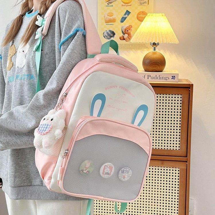 Schoolbag1011 Mori series new cartoon schoolbag girl pain bag cute super cute primary school junior high school students backpack