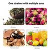 Stainless Steel Teas Infuser Fine Meshes Filter For Loose Leaves Teas And Sugar Powder Rusts Resistant Kitchen Tool