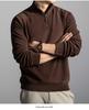 Men's Winter Double-Sided Fleece Half-Zip Long-Sleeve T-Shirt (2025 Collection)