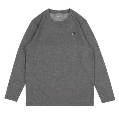 T-shirt à manches longues Uni Gris O [Yonex] (010)