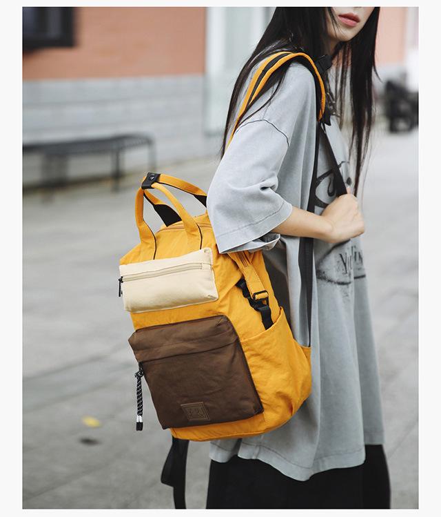 Unisex Leichter Outdoor-Rucksack mit großem Fassungsvermögen für Reisen und Schule