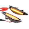 Flashing LED Dynamic Turn Signal Blinker Light For Mazda 5 CW 6 GH MX-5 ND RX-8 Car Side Marker Light For Fiat 124 Spider
