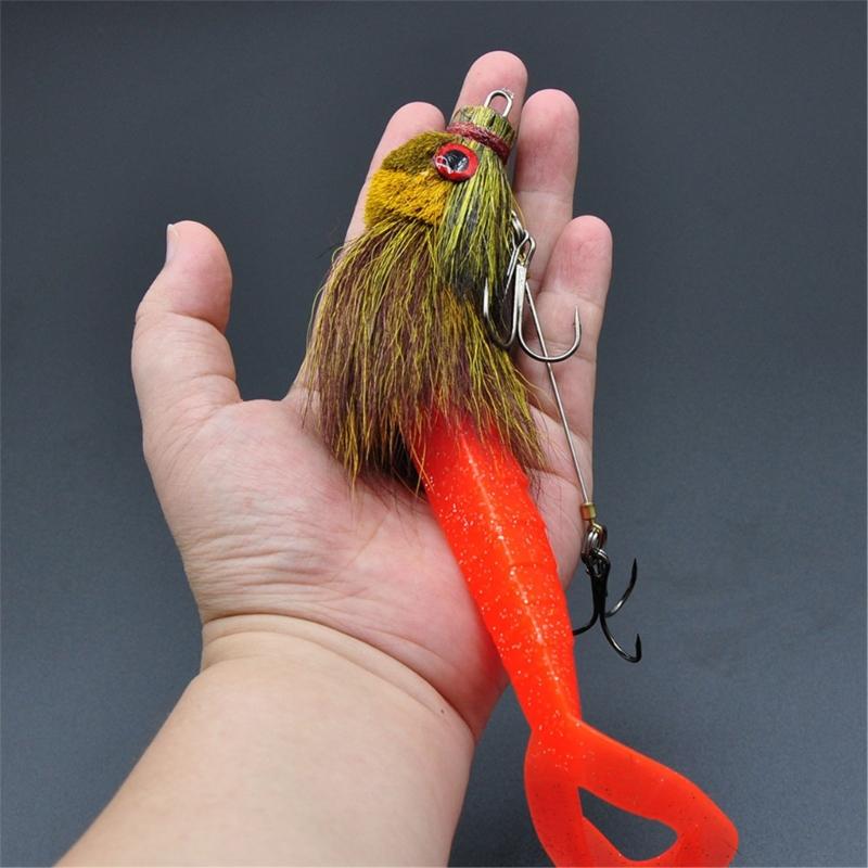 Environmentally Safe Fishing Lures Realistic Rodents Shape With Balanced Weight Distribution For Various Skill Level