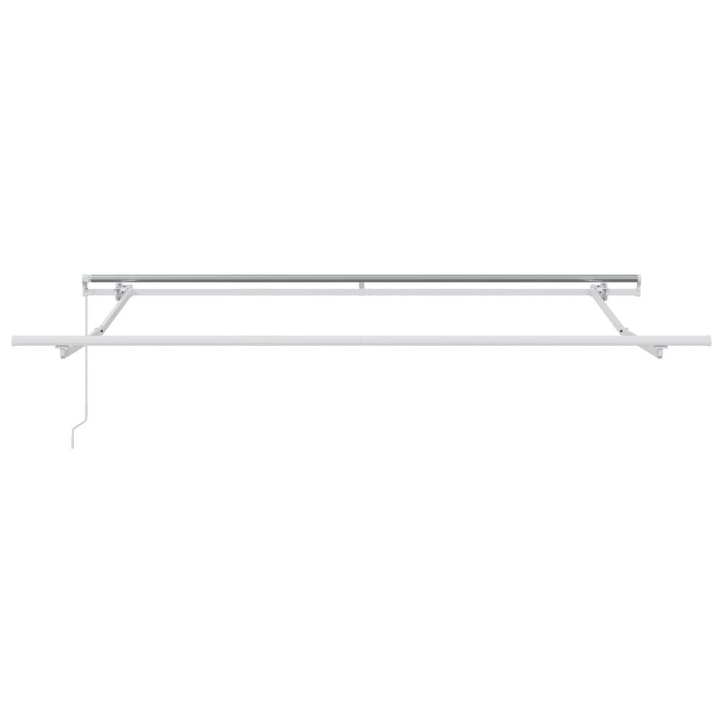 Retractable Awning Black 300 X 250 X 165 Cm