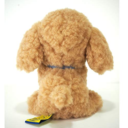 Sunlemon Paps! Toy Poodle Beige S 13x12x15cm Stuffed Animal Dog Model Kit