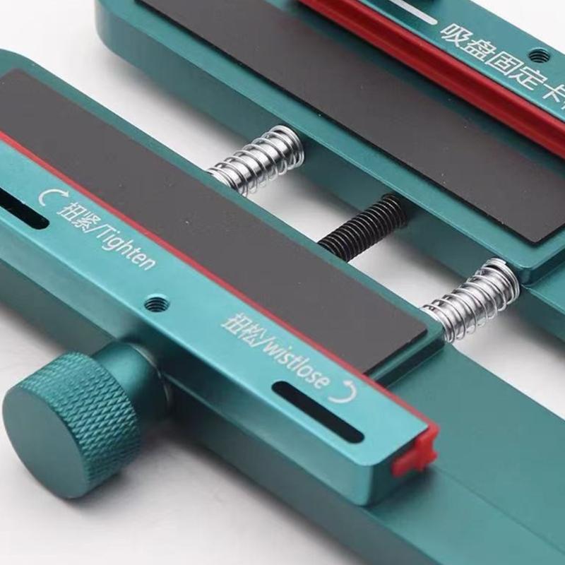 Circuit Board Holder Fixing Clamping Tool For Smartphones with Strong Suction Cup And Flexible Mounting