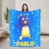 Comfortable  The Backyardigans  Blanket Merch Room Decorative  Throw Blanket Soft Fleece For Outdoor