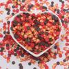 1KG/bag 5mm Assorted Polymer Clay Slices Sprinkles Non-toxic DIY Crafts Figurine Pattern for Tumbler Filling Slime Accessories