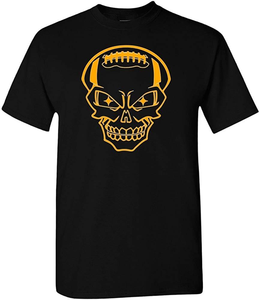 

Футболка унисекс Xtreme Pittsburgh Skull Fan