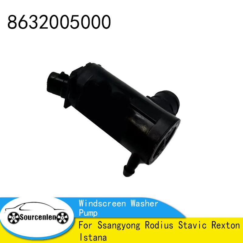 

Windscreen Washer Pump 8632005000 86320-05000 For Ssangyong Rodius Stavic Rexton Istana