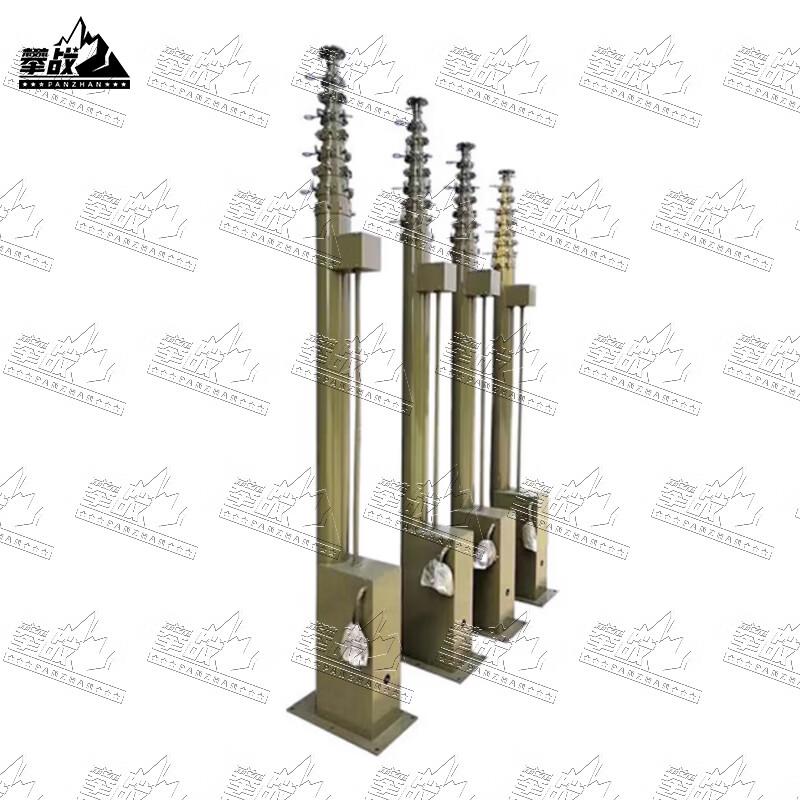 PZ Quick-Assemble Retractable Lightning Rod System