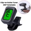Clip-on Electric Digital Tuner Guitar Sound Regulator  Electric Acoustic Guitar