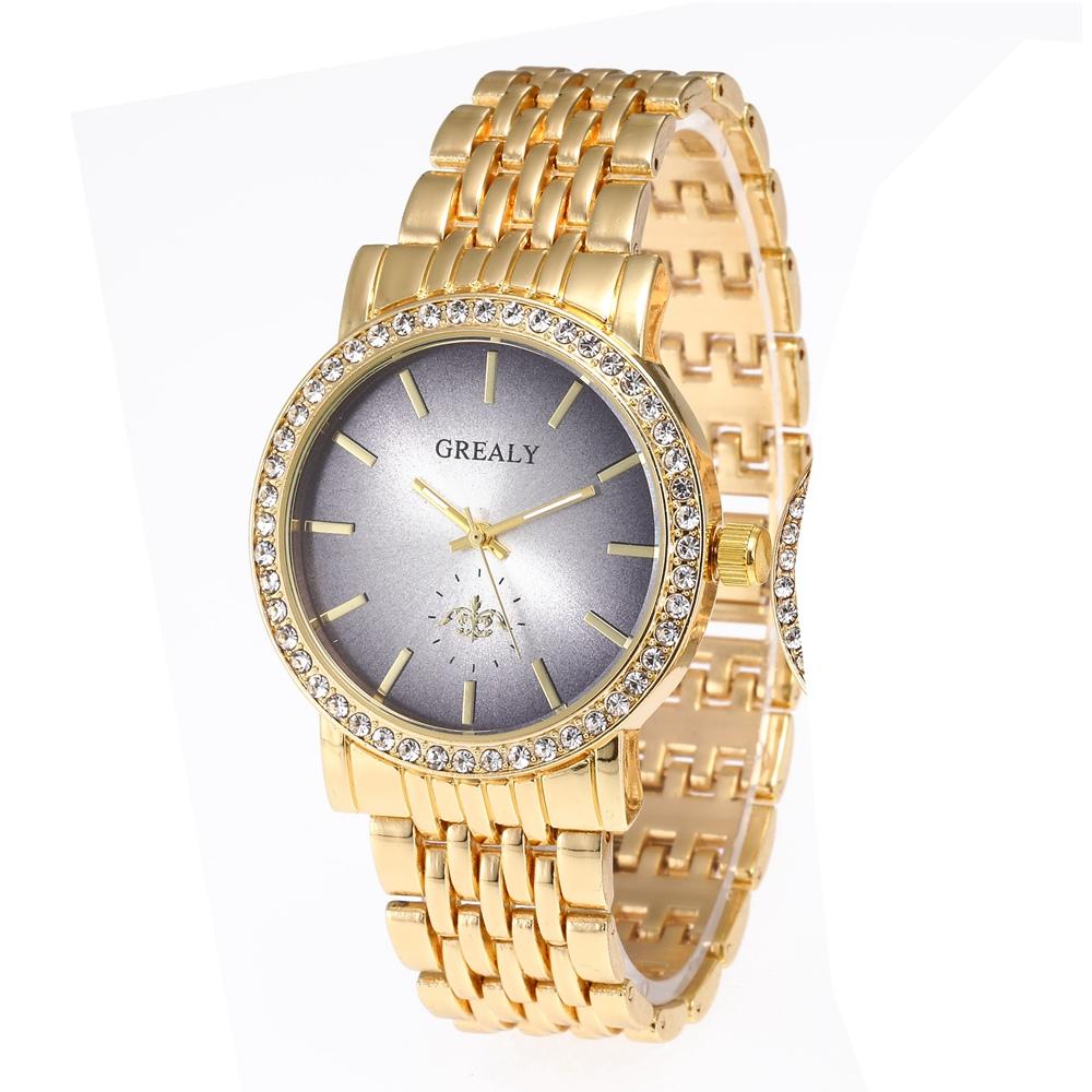 New Fashion Women Watches Casual Steel Band Wristwatch Scale Diamond Men Quartz Watch Stainless Steel Leisure Couple Watch Gift
