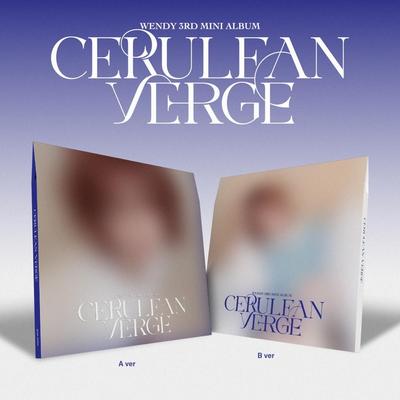 [9/10 Release] WENDY - 3rd Mini Album Cerulean Verge [Digipack Ver.] CD