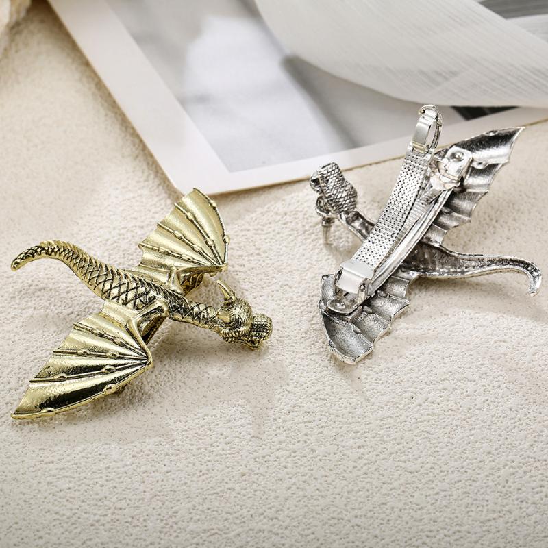 Vintage Viking Dragon Hairpin Fashionable And Elegant Women'S Retro Nordic Norwegian Style Hair Accessory Gift