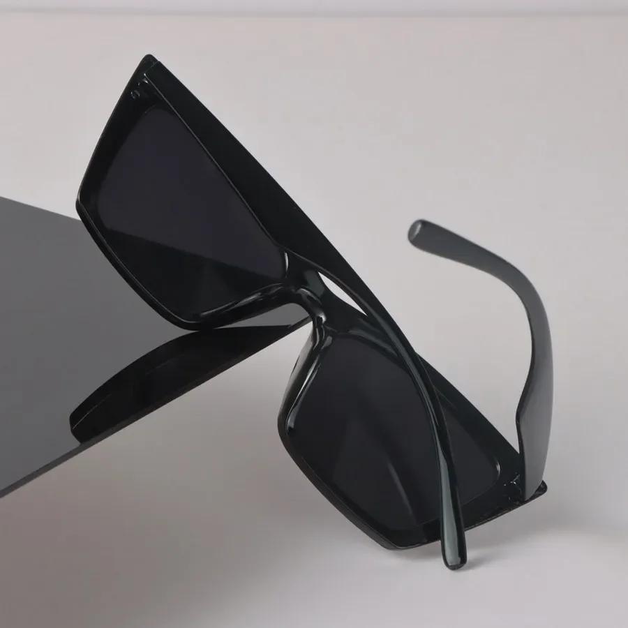 Small Square Sunglasses Women Men Retro Luxury Female Male Mirror Clear Designer Eyewear Brand Black Sun Glasses