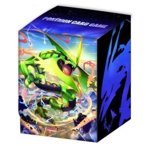 Pokemon Card Game Deck Case Mega Rayquaza