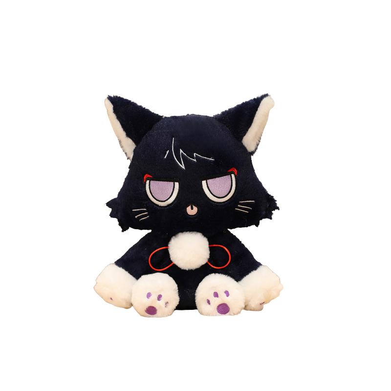 

Genshin Impact Куникудзуси Странник Прототип Плюшевая Игрушка Кот Мягкая Кукла Набивная 25cm/9.8 in