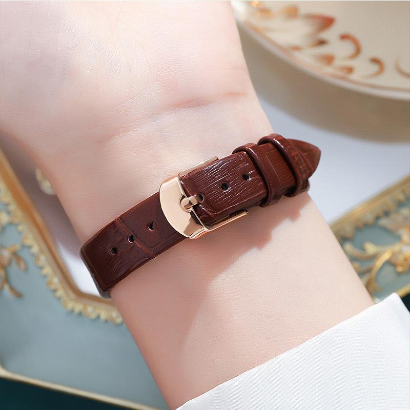 Damen Mode Gypsy Gürtel Wasserdichte Quarz Uhr